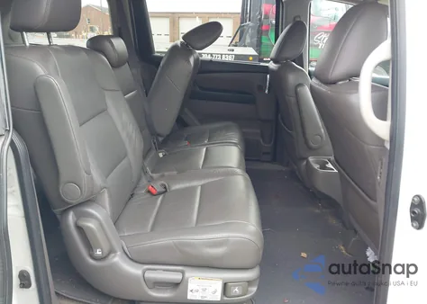 2014 Honda Odyssey Touring/Touring Elite z USA, uszkodzony, nr VIN 5FNRL5H97EB077018